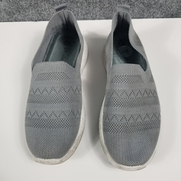Bm collection women's shoes Slip-on size 7 - Picture 5 of 8